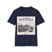 Napoli Italia Vintage T-Shirt — Italian Travel Tee with Mount Vesuvius Illustration - Image 29
