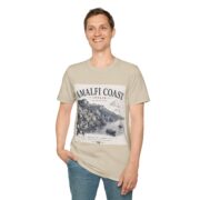 Amalfi Coast Italia Vintage Graphic T-Shirt — La Dolce Vita Travel Tee - Image 11