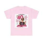40th Birthday Shirt - "Ich bin nicht 40, ich bin exklusiv" German Funny Milestone Tee - Image 21
