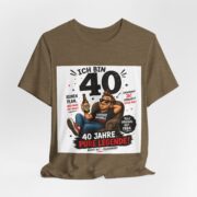 40 Jahre Legende T-Shirt – Ich bin 40 Geburtstagsshirt - Image 16