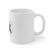 FC Barcelona Crest Ceramic Mug — Football Fan Coffee Cup - Image 2