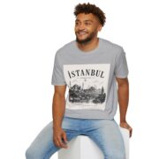 Istanbul Türkiye Skyline T-Shirt — Vintage Cityscape Travel Tee - Image 16