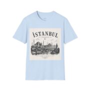 Istanbul Türkiye Skyline T-Shirt — Vintage Cityscape Travel Tee - Image 34