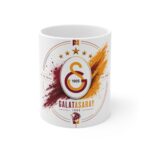 Galatasaray Crest Ceramic Mug – 1905 Football Club Logo Coffee Cup