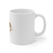 Aries Zodiac Mug — 'Widder' Ram Astrology Coffee Cup - Image 2