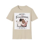 Beste Freundinnen T-Shirt – BFF Freundschaftsshirt mit Herzmotiv - Image 13