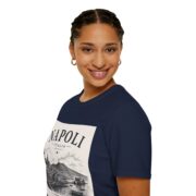 Napoli Italia Vintage T-Shirt — Italian Travel Tee with Mount Vesuvius Illustration - Image 31