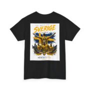 Sweden Sverige Graphic Tee – Svenska Pride Flag Lion Design - Image 8