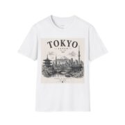 Tokyo Skyline T-Shirt — Vintage Japan Travel Tee - Image 3