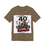 40 Jahre Legende T-Shirt – Ich bin 40 Geburtstagsshirt - Image 13