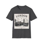 London England Vintage Skyline T-Shirt — Big Ben & London Eye Travel Tee - Image 23