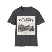 Istanbul Türkiye Skyline T-Shirt — Vintage Cityscape Travel Tee - Image 30