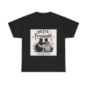Beste Freunde T-Shirt – Best Friends German Friendship Tee - Image 4