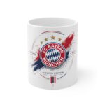 FC Bayern München Ceramic Mug — Football Fan Coffee Cup