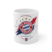 FC Bayern München Ceramic Mug — Football Fan Coffee Cup