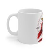 Benfica Crest Ceramic Mug — SL Benfica Football Fan Coffee Cup - Image 3