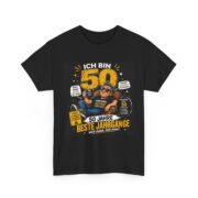 50. Geburtstag T-Shirt – "Ich bin 50" Beste Jahrgänge Geschenk - Image 7