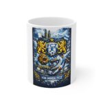 FCZ Football Crest Ceramic Mug — "Für Immer FCZ" Supporter Coffee Cup