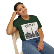 Paris France Vintage Skyline T-Shirt — Eiffel Tower Travel Tee - Image 23