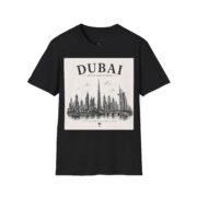Dubai Skyline T-Shirt — United Arab Emirates Travel Tee - Image 6
