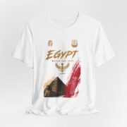 Egypt World Cup 2022 Pyramids T-Shirt - Image 4