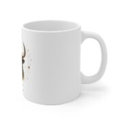 Taurus Zodiac Mug — 'Stier' Bull Astrology Ceramic Coffee Cup - Image 2