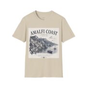 Amalfi Coast Italia Vintage Graphic T-Shirt — La Dolce Vita Travel Tee - Image 9