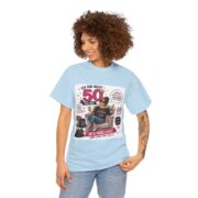 50 & Fabulous Birthday T-Shirt (German: Ich bin nicht 50, ich bin 50 & Fabulous) - Image 21