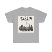Berlin Skyline T-Shirt — Vintage Cityscape Tee (BERLIN Hauptstadt) - Image 13