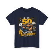 50. Geburtstag T-Shirt – "Ich bin 50" Beste Jahrgänge Geschenk - Image 23