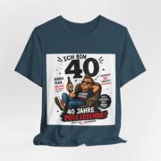 40 Jahre Legende T-Shirt – Ich bin 40 Geburtstagsshirt - Image 28