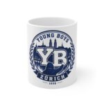 Young Boys Zürich Ceramic Mug — YB Football Fan Coffee Cup