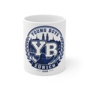 Young Boys Zürich Ceramic Mug — YB Football Fan Coffee Cup