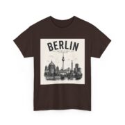 Berlin Skyline T-Shirt — Vintage Cityscape Tee (BERLIN Hauptstadt) - Image 19