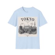 Tokyo Skyline T-Shirt — Vintage Japan Travel Tee - Image 27