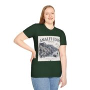 Amalfi Coast Italia Vintage Graphic T-Shirt — La Dolce Vita Travel Tee - Image 20