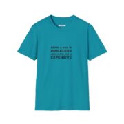 Dad T-Shirt “Being a Dad Is Priceless, Being a Girl Dad Is Expensive” – Funny Fatherhood Tee - Image 31
