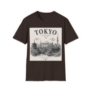 Tokyo Skyline T-Shirt — Vintage Japan Travel Tee - Image 19