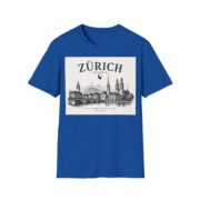 Zürich Skyline T-Shirt — Schweiz Cityscape Travel Tee - Image 23