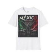 México Mundial 2026 Soccer T-Shirt – 'Vamos al Mundial' Mexican Football Fan Tee - Image 3
