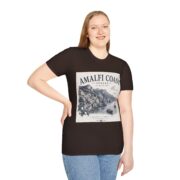 Amalfi Coast Italia Vintage Graphic T-Shirt — La Dolce Vita Travel Tee - Image 16