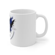 Inter Milan Crest Ceramic Mug — Blue & Black Football Fan Coffee Cup - Image 2