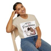 Beste Freundinnen T-Shirt – BFF Freundschaftsshirt mit Herzmotiv - Image 15