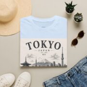 Tokyo Skyline T-Shirt — Vintage Japan Travel Tee - Image 25