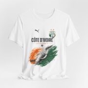 Côte d’Ivoire Elephant Flag T-Shirt — Ivorian Pride Football Tee - Image 4
