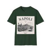 Napoli Italia Vintage T-Shirt — Italian Travel Tee with Mount Vesuvius Illustration - Image 17