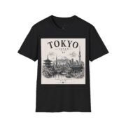 Tokyo Skyline T-Shirt — Vintage Japan Travel Tee - Image 7