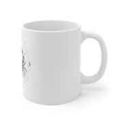 Cancer Zodiac Coffee Mug — 'Krebs' Crab Astrology Ceramic Mug - Image 2