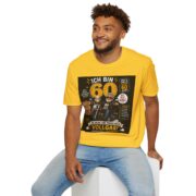 60th Birthday Motorcycle T‑Shirt — Ich bin 60! German Funny Biker Tee - Image 15