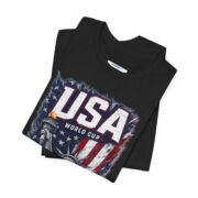 USA World Cup T-Shirt — Patriotic Soccer Tee with Statue of Liberty & Flag - Image 11